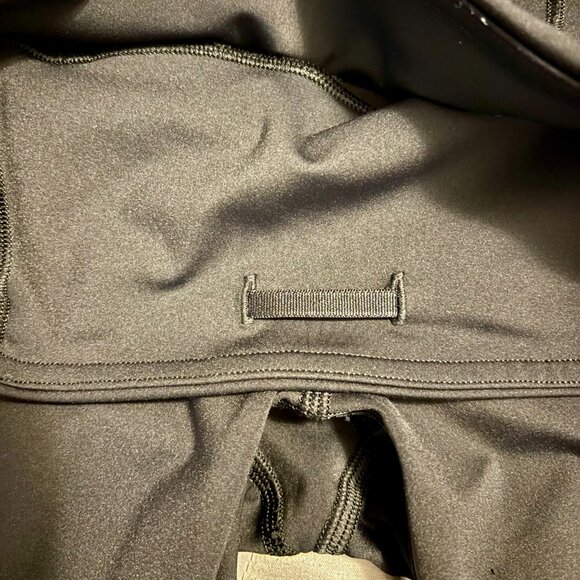 Lululemon Fast and Free Crop 19" Black Nulux Tights Leggings 5 Pockets Women 4 - Picture 12 of 16